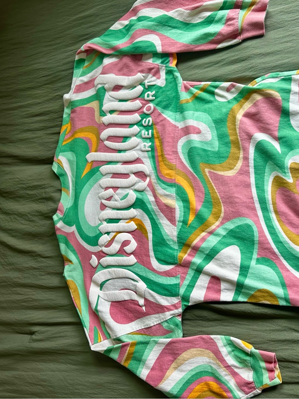 Disneyland Swirl Disney Spirit
Jersey